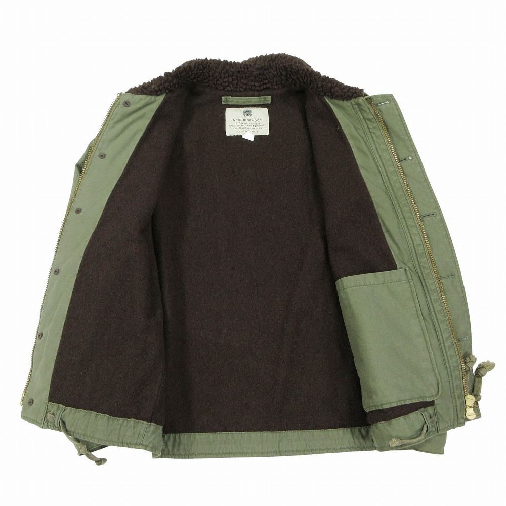 NEIGHBORHOOD ネイバーフッド N-1D C-JKT デッキジャケット ブルゾン