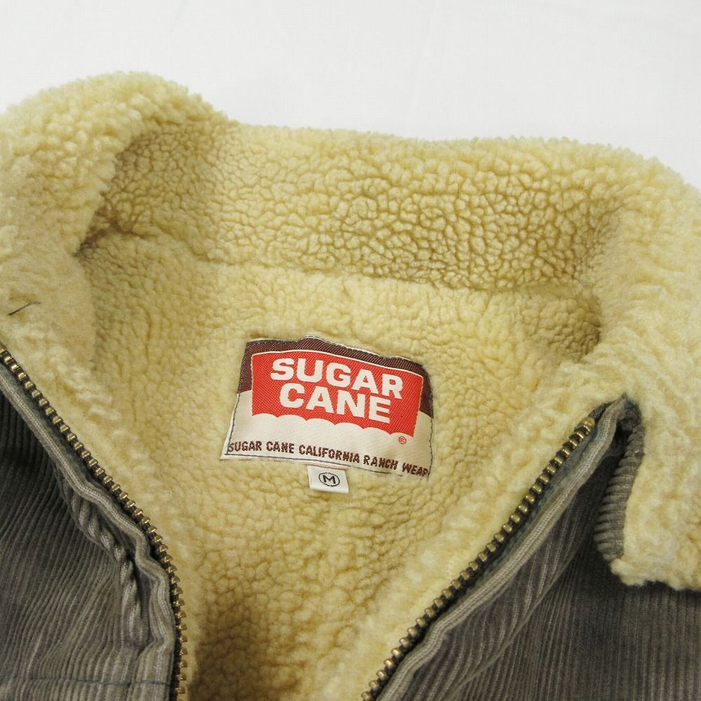東洋エンタープライズ Sugar Cane シュガーケーン 裏ボアコーデュロイ