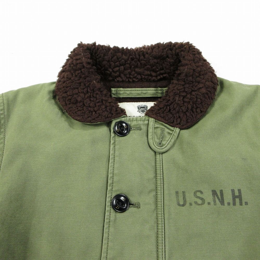 NEIGHBORHOOD 2018AW Ｎ-1Ｄ　デッキジャケット　オリーブ　S 楽天市場】NEIGHBORHOOD ネイバーフッド ジャケット サイズ:S 00s SVG