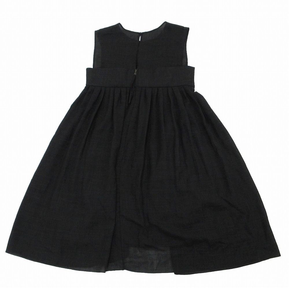 FOXEY フォクシー 27941 ウール ノースリーブ ワンピース ひざ丈