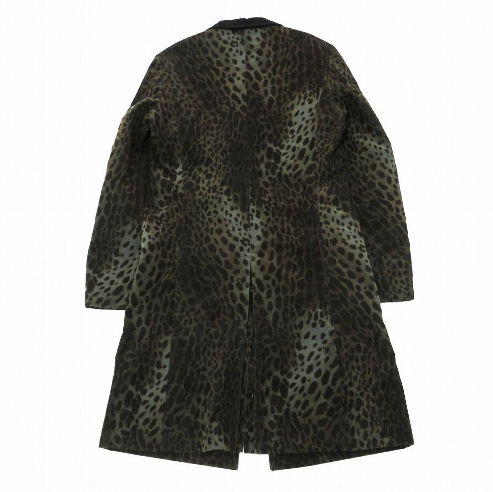 トルネードマート　レオパードコーティング加工ジャケット TORNADO MART（トルネードマート）の「TORNADO MART∴シャイニー