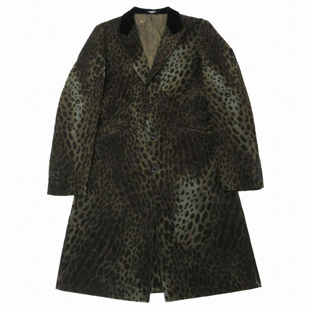 TORNADO MARTトルネードマート レオパード柄フロッキー加工チェスター