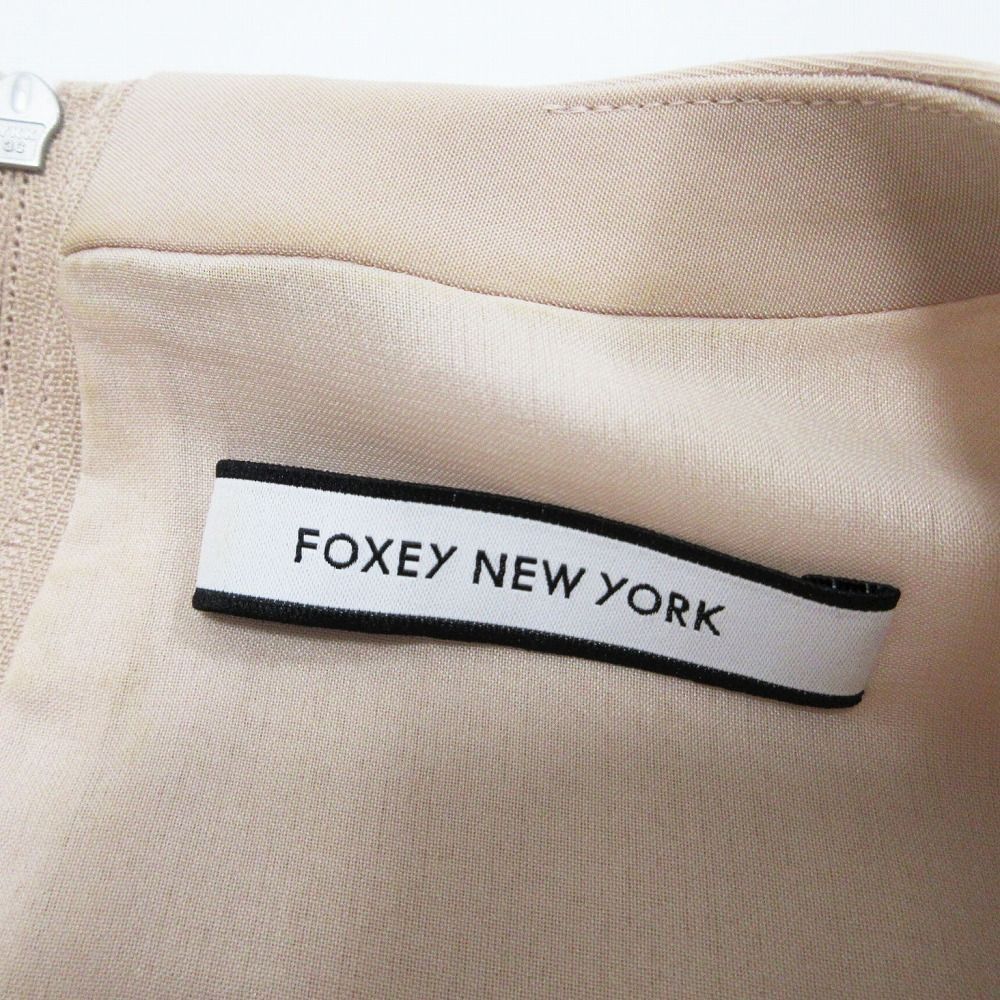 FOXEY NEWYORK フォクシーニューヨーク 34096 Tuck Cocoon Dressタック