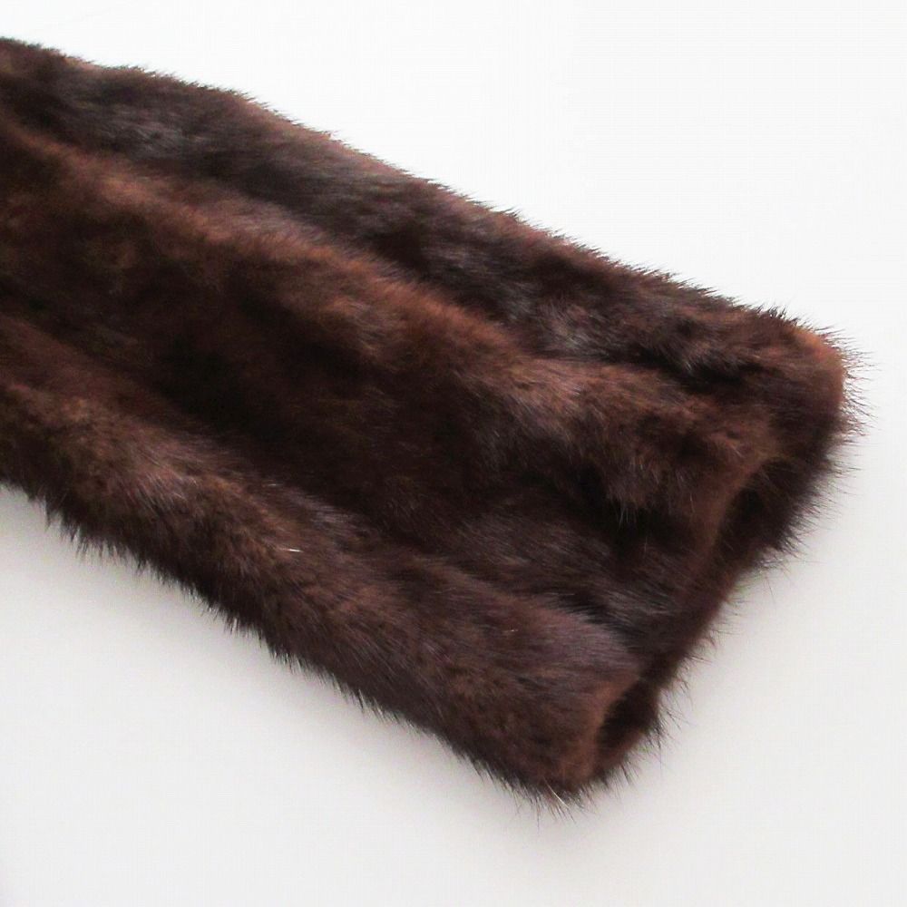 PALODY パロディ ミンクファー 本毛皮 リアルファー ハーフコート