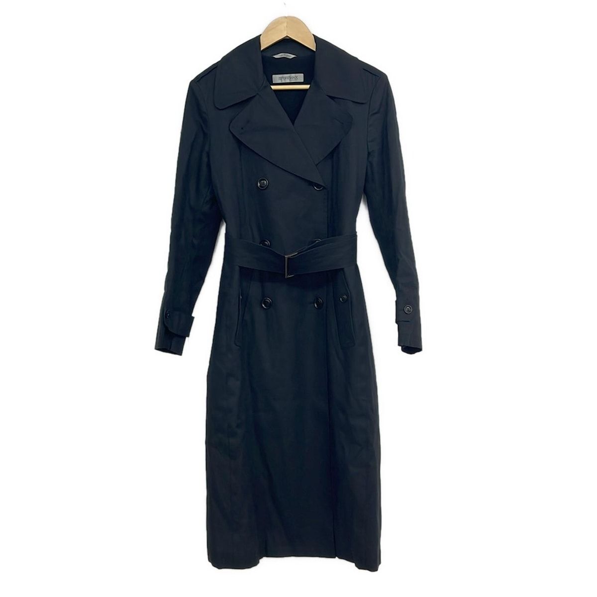 SPORTMAX(スポーツマックス) コート サイズ38 M レディース - 黒 長袖  