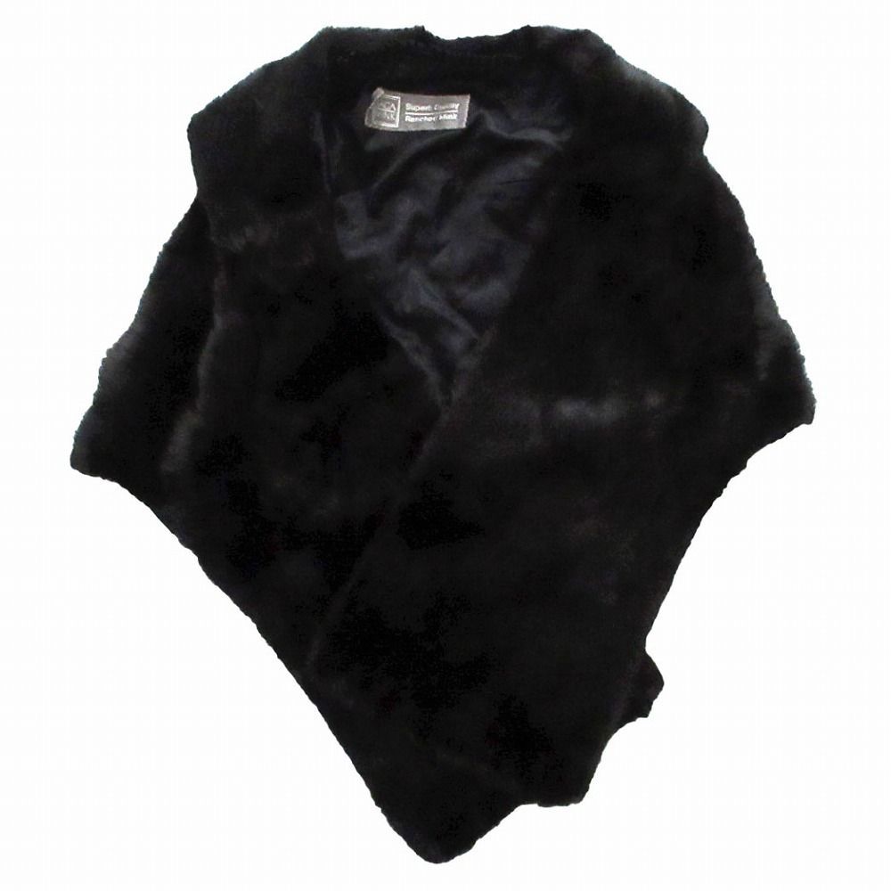 SAGA MINK サガミンク 銀サガ ミンクファー 本毛皮 リアルファー