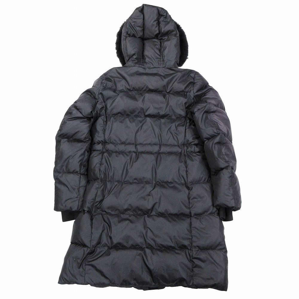 コーチ COACH F34152 ダウンジャケット ダウンコート ロング ジップ