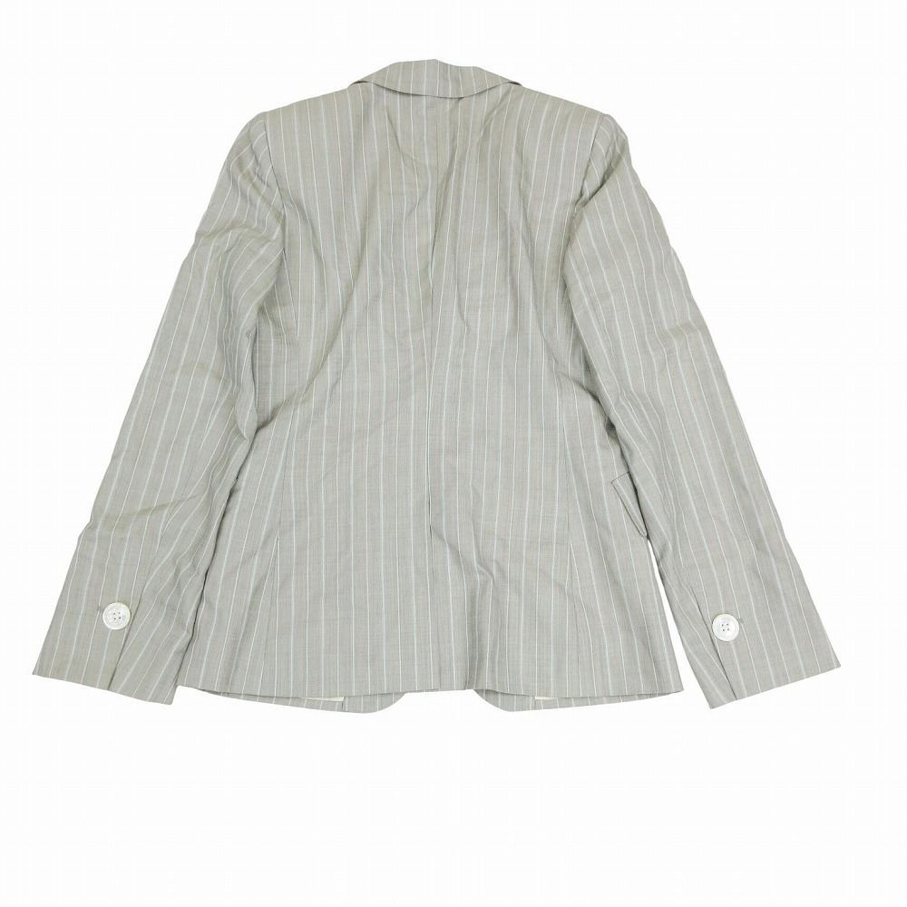 Brioni 2B ウール ジャケット グレー ブリオーニ 中古・古着通販BRIONI 