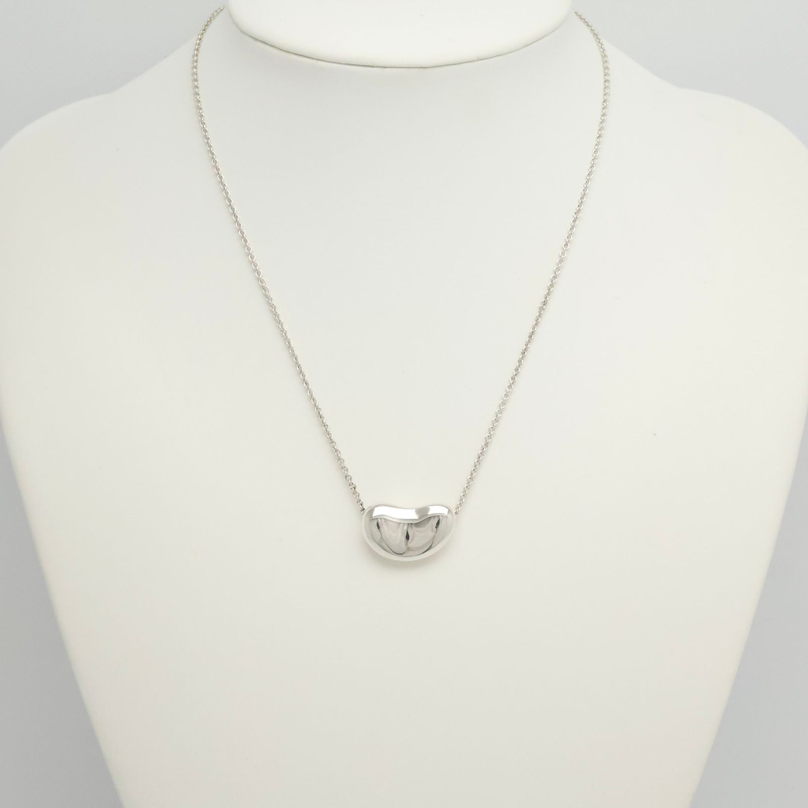 美品】ティファニー TIFFANY&Co. ラージ ビーン エルサペレッティ