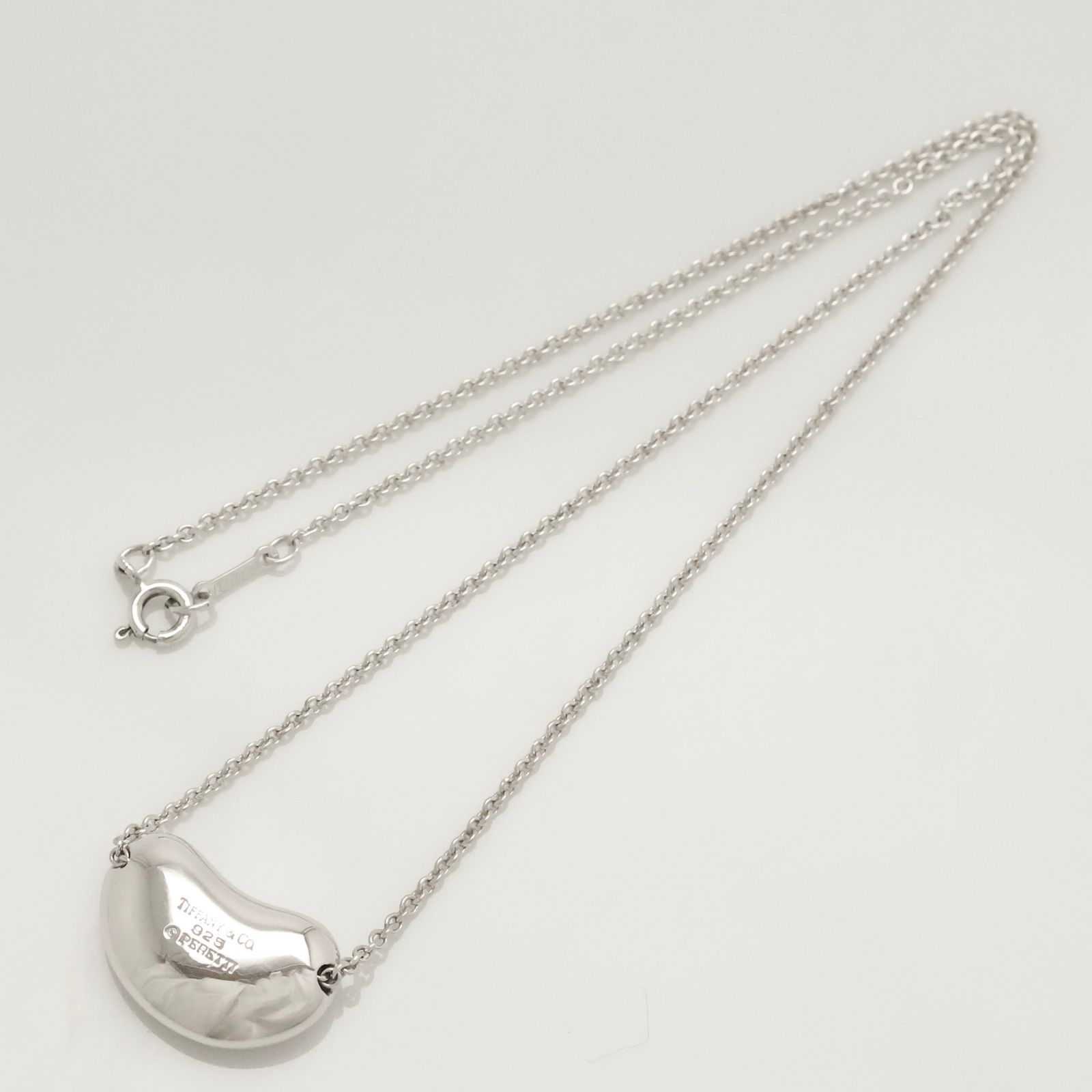 美品】ティファニー TIFFANY&Co. ラージ ビーン エルサペレッティ