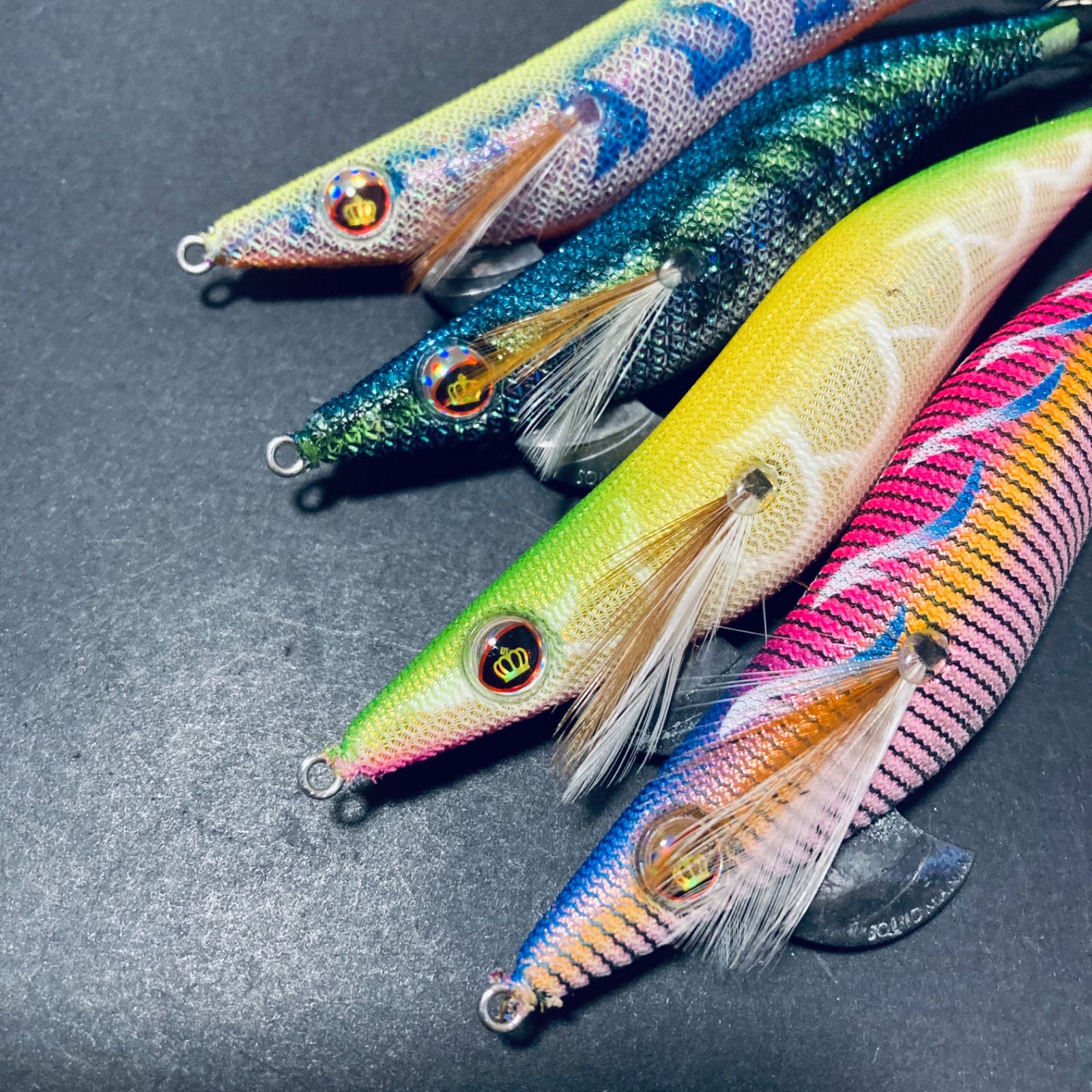 ワイルドチェイス 3号 3.5号 スクイッドマニア エギ エギセット