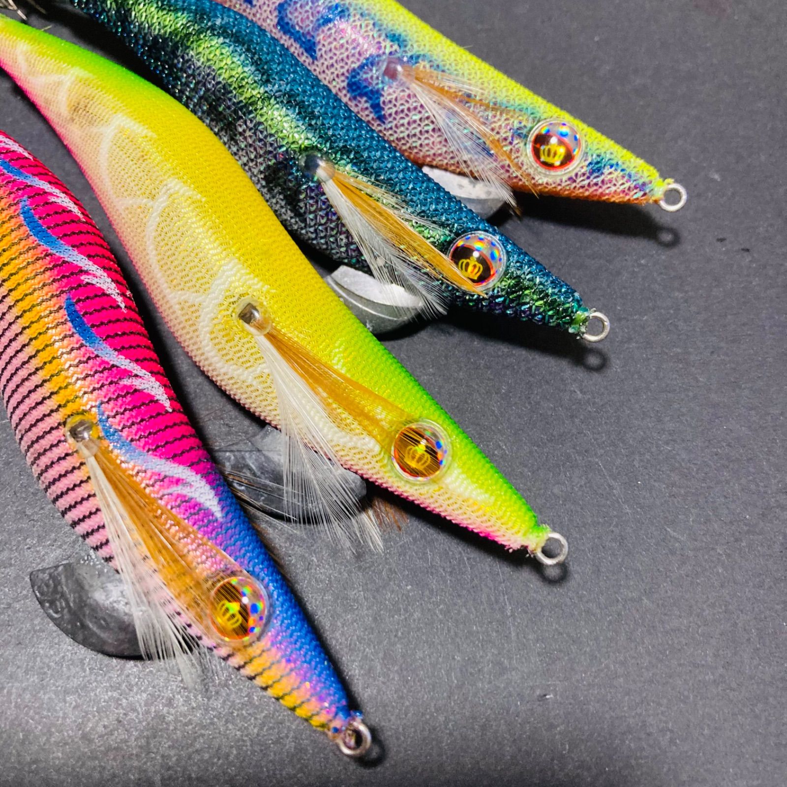 ワイルドチェイス 3号 3.5号 スクイッドマニア エギ エギセット