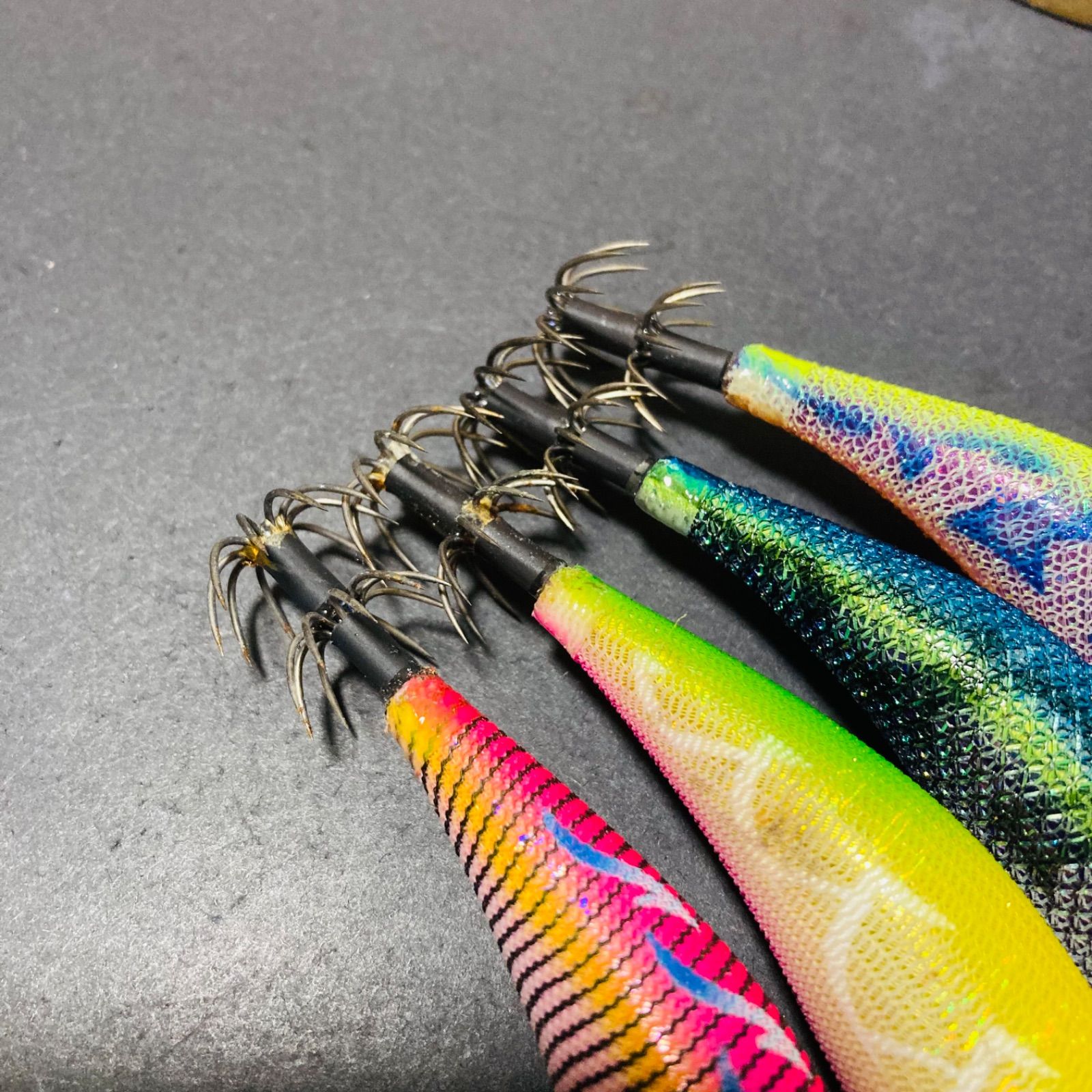 ワイルドチェイス 3号 3.5号 スクイッドマニア エギ エギセット