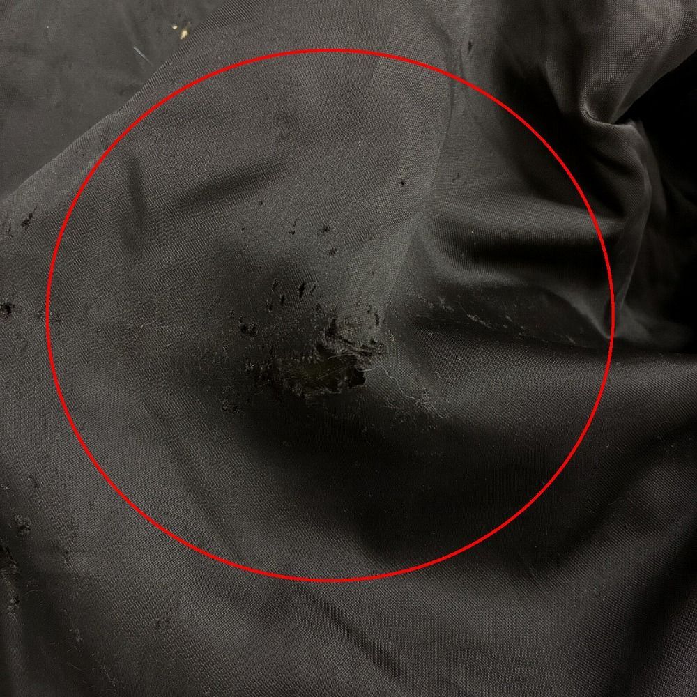 louis feraud ルイフェロー ミンクファー 本毛皮 リアルファー ジップ