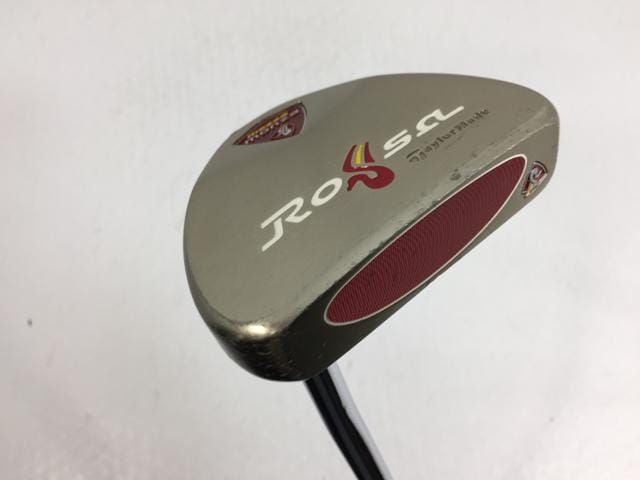中古ゴルフクラブ】テーラーメイド ロッサ(ROSSA) MEZZA モンザ パター