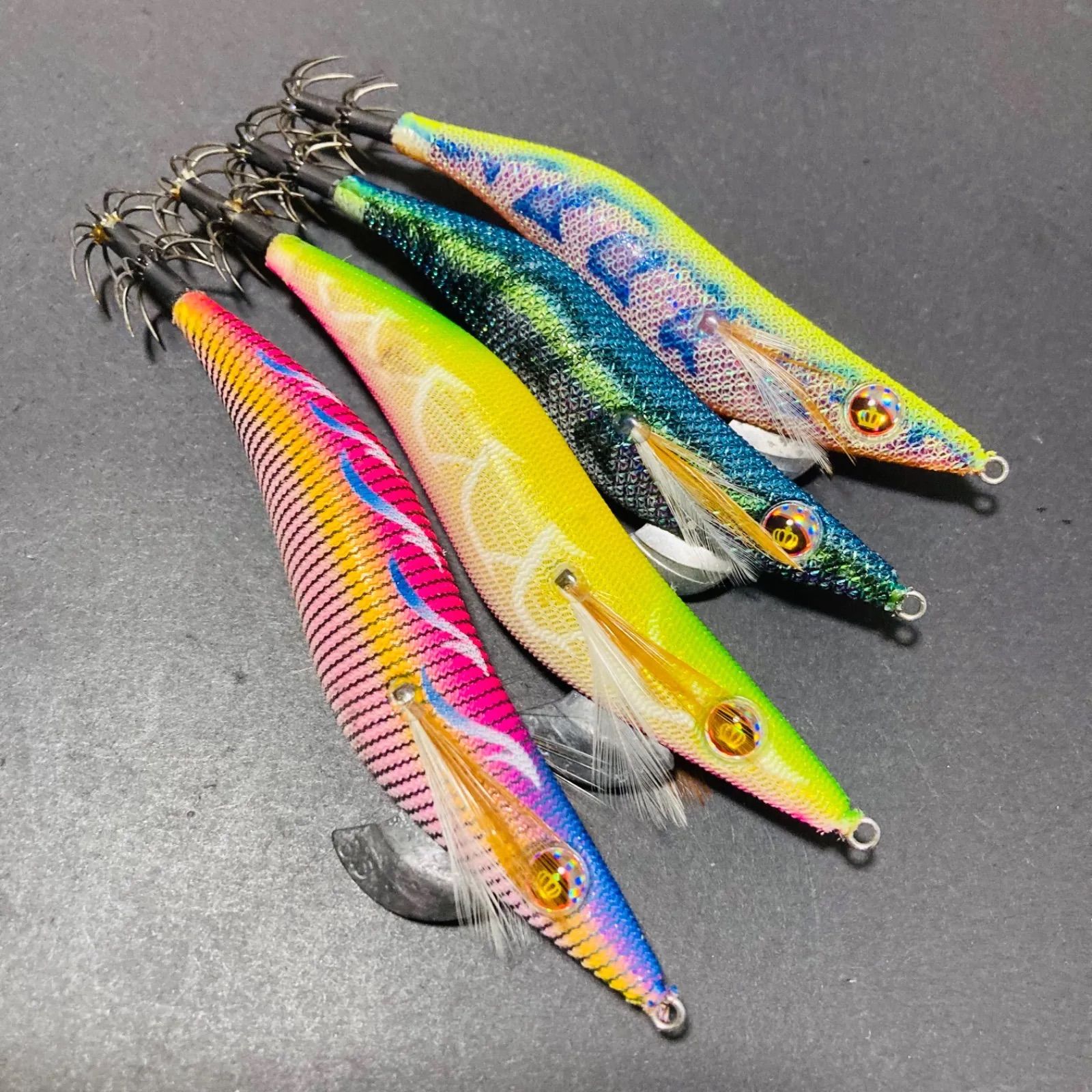 ワイルドチェイス 3号 3.5号 スクイッドマニア エギ エギセット