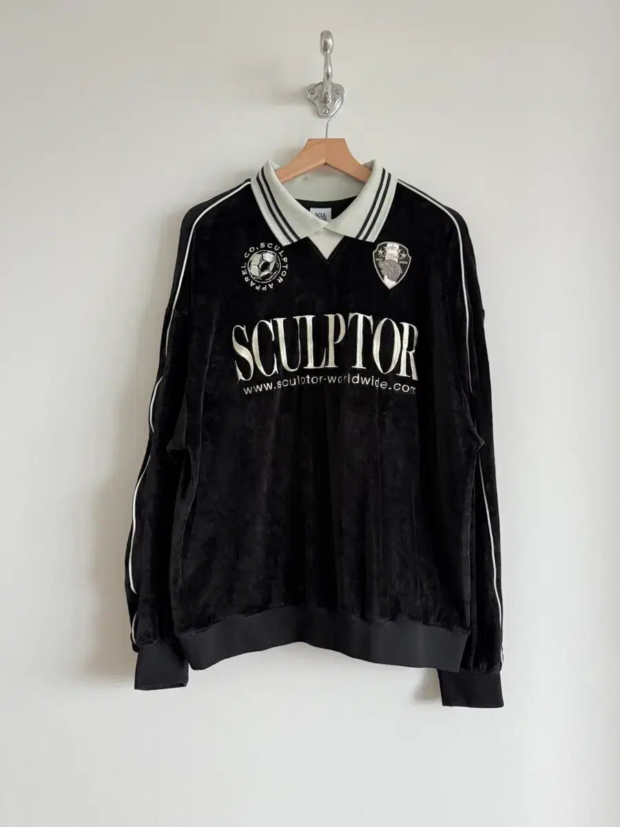 スカルプター(SCULPTOR) ツアーベルベット サッカー ジャージ - メルカリ