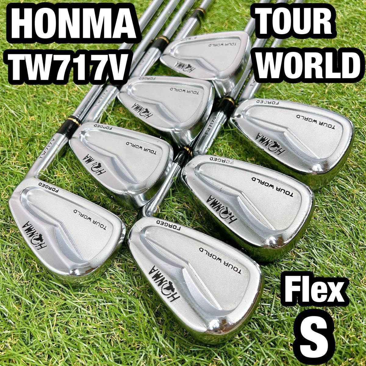 HONMA TOUR WORLD TW717V アイアンセット 5-10 本間ゴルフ／TOUR WORLD