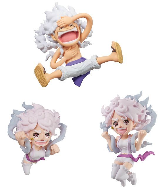 ワンピース ワールドコレクタブルフィギュア ジュエリー・ボニー