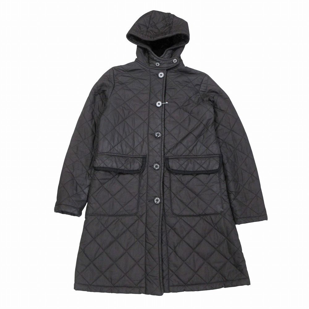 MACKINTOSH マッキントッシュ 英国製 キルティングボア コート