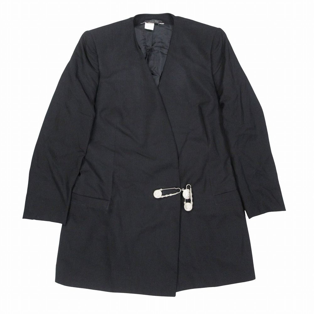 GIANNI VERSACE 90s メデューサボタン コート GIANNI VERSACE 90s メデューサボタン コート