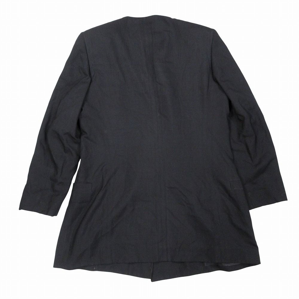 GIANNI VERSACE ジャンニヴェルサーチ ノーカラー コート メデューサ