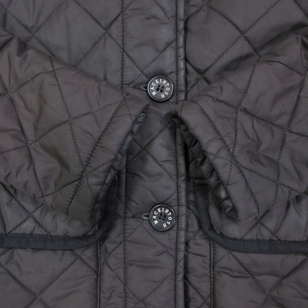 MACKINTOSH マッキントッシュ 英国製 キルティングボア コート