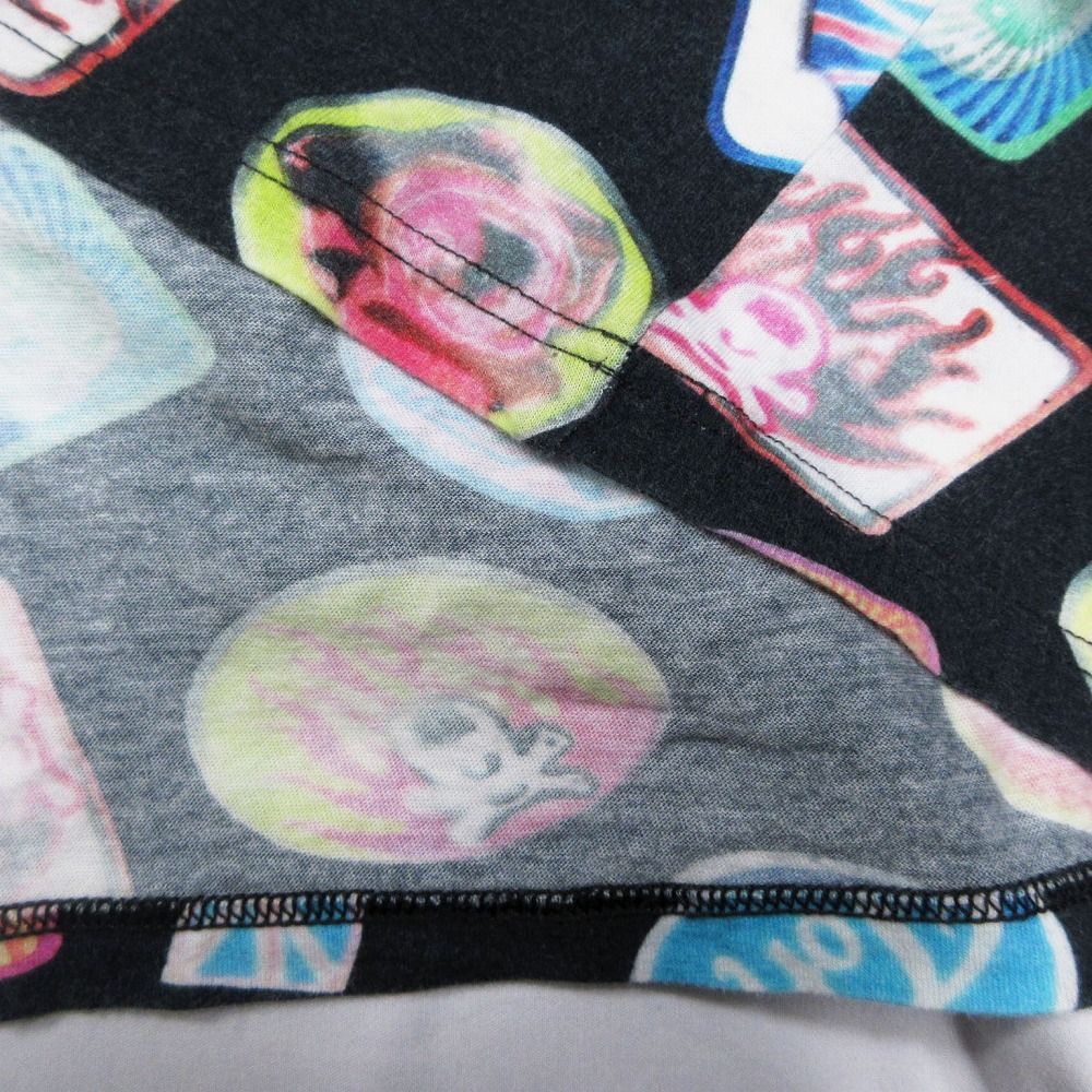 John Galliano ジョンガリアーノ ステッカー柄 Tシャツ 半袖