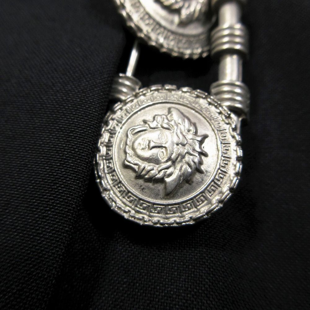 GIANNI VERSACE ジャンニヴェルサーチ ノーカラー コート メデューサ