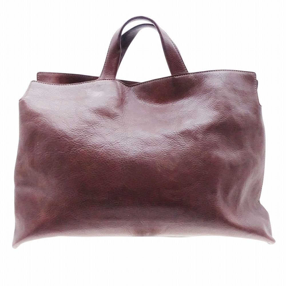 genten ゲンテン レザー トートバッグ ビジネスバッグ ブリーフケース