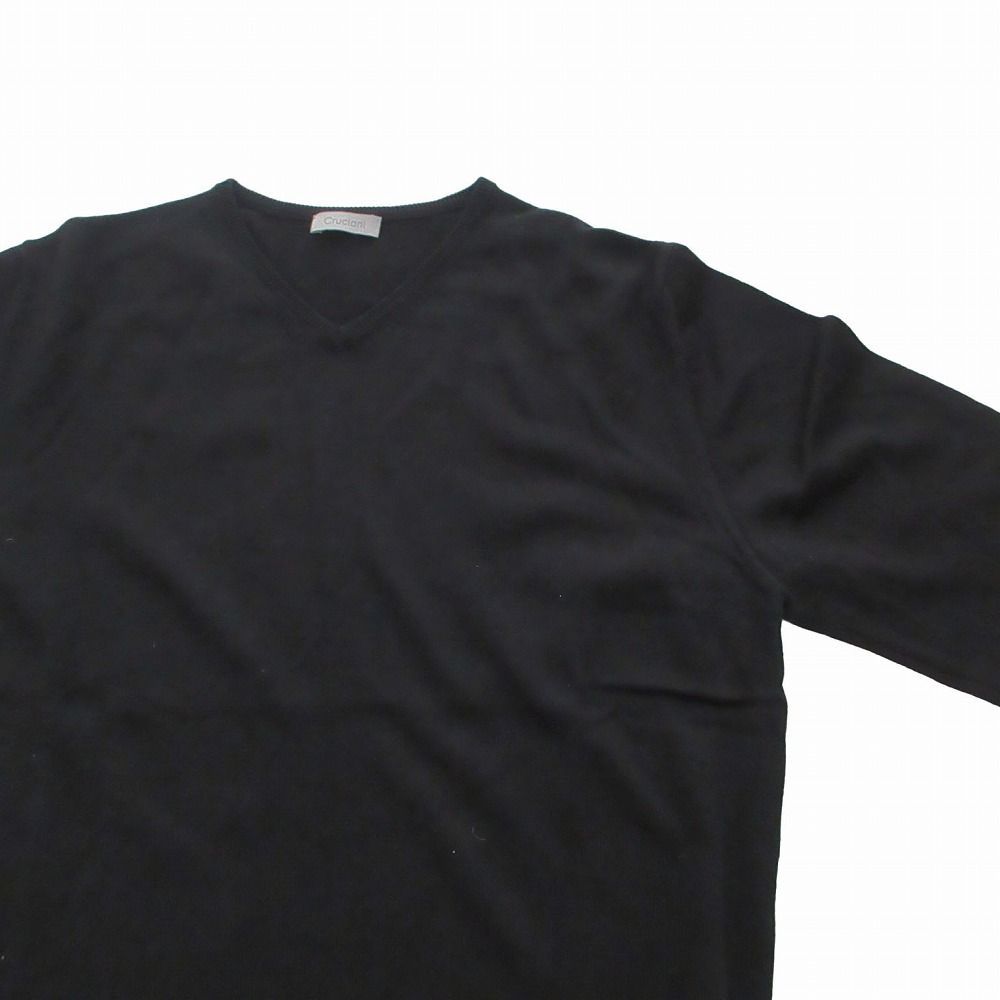 cruciani クルチアーニ Vネック ウールニット セーター プルオーバー