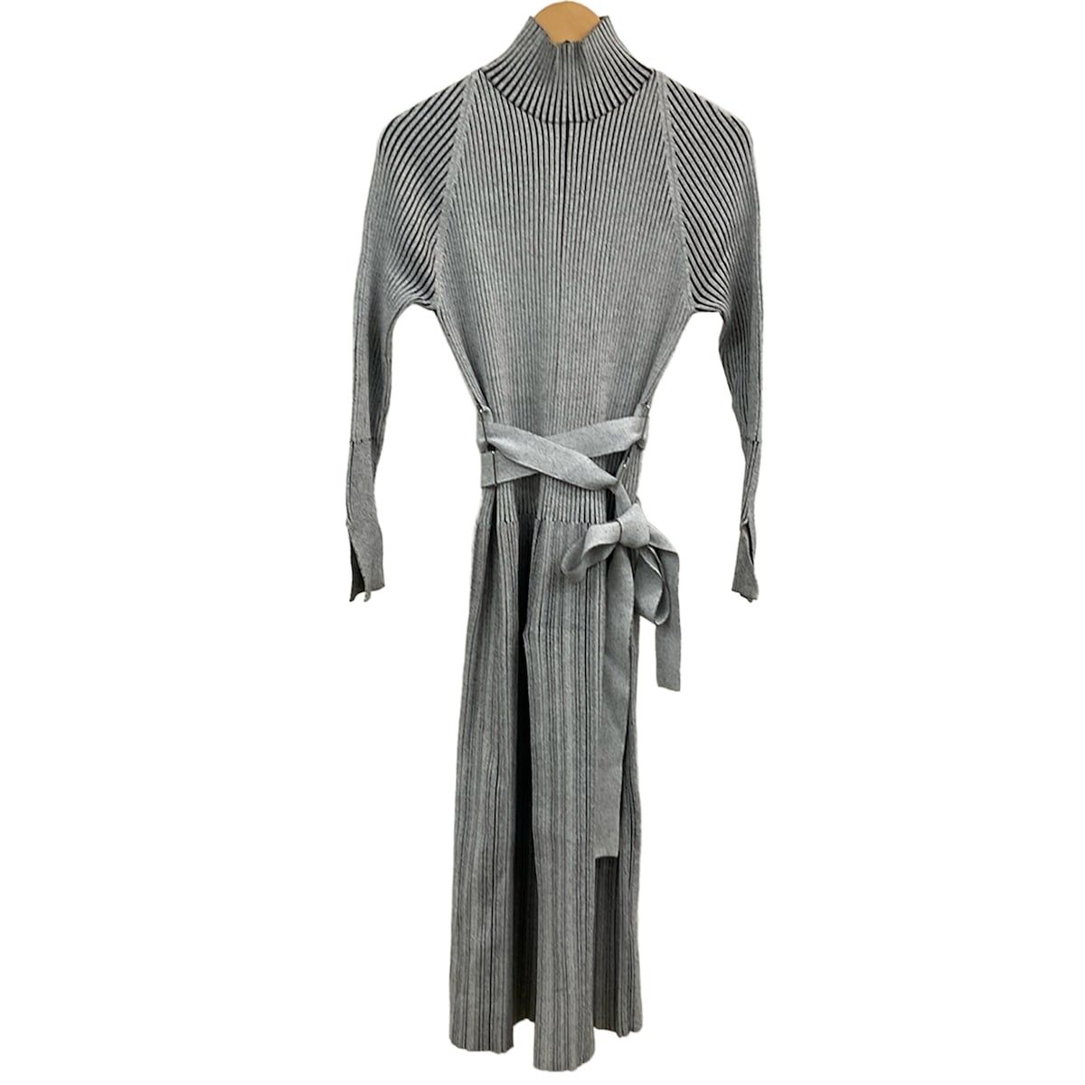 ADORE(アドーア) ワンピース サイズ38 M レディース美品 - 黒×ライト