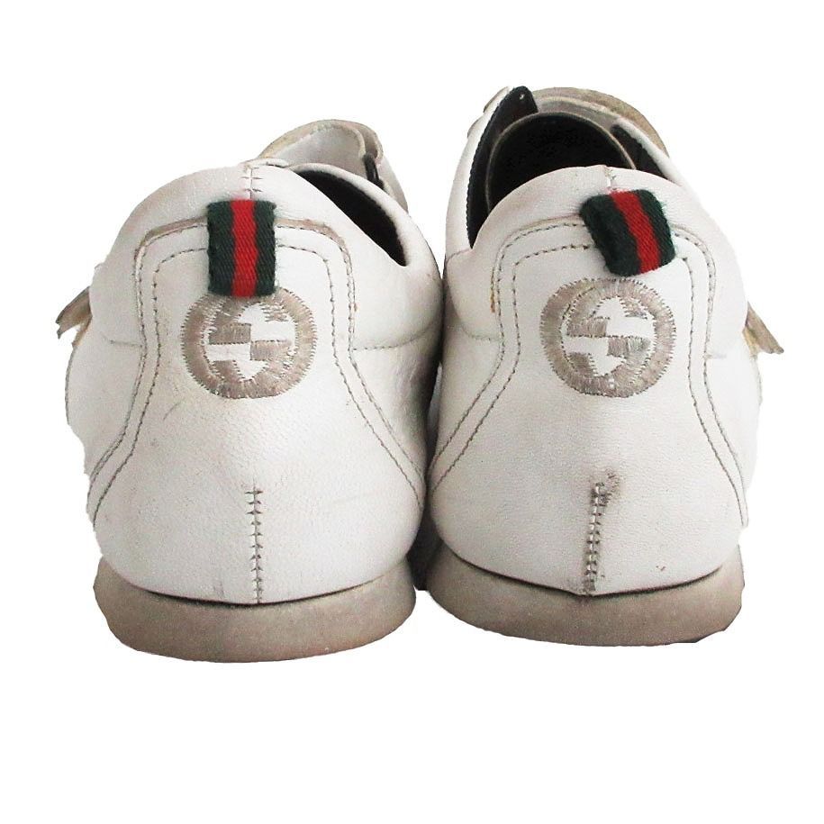 GUCCI（グッチ） GGキャンバス×レザー ダブルベルクロ スニーカー GUCCI（グッチ） GGキャンバス×レザー ダブルベルクロ スニーカー