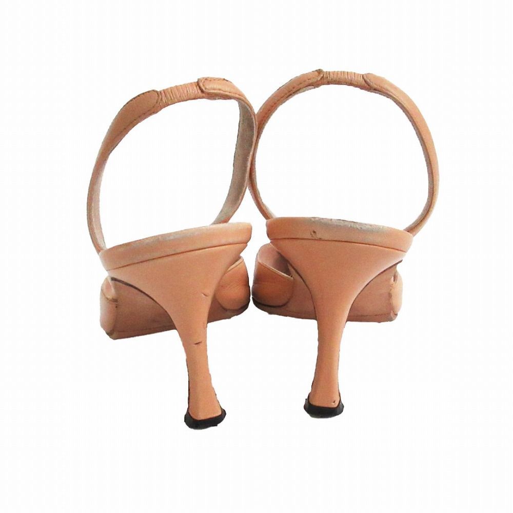 MANOLO BLAHNIK マノロブラニク ポインテッドトゥ スリングバック
