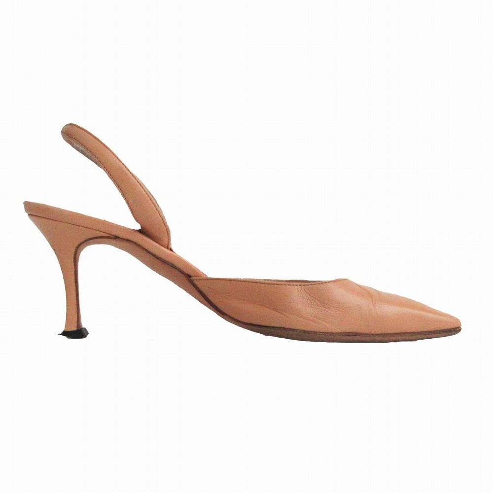 MANOLO BLAHNIK マノロブラニク ポインテッドトゥ スリングバック
