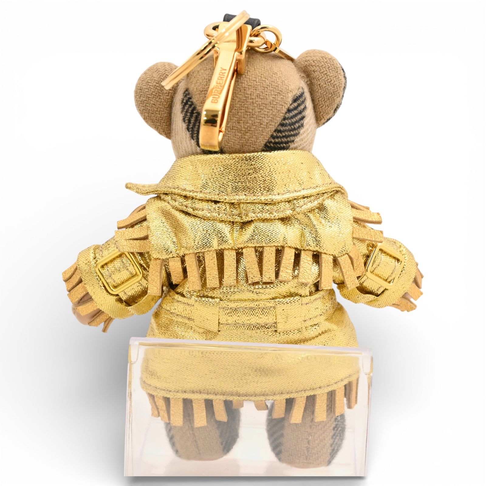 BURBERRY トーマスベアチャーム トーマスベア チャーム (ジュニパー