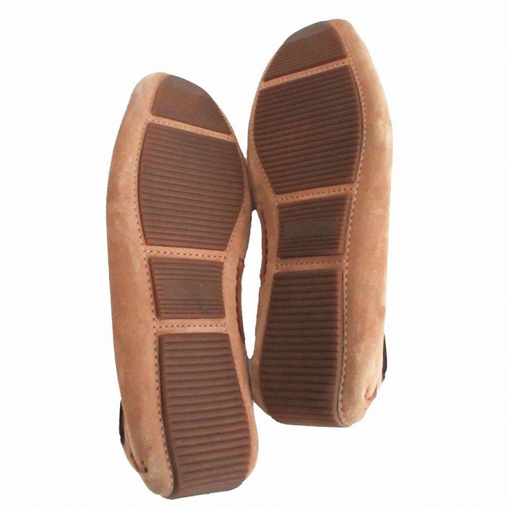 BOTTEGA VENETA ボッテガヴェネタ スエード イントレチャート デッキ