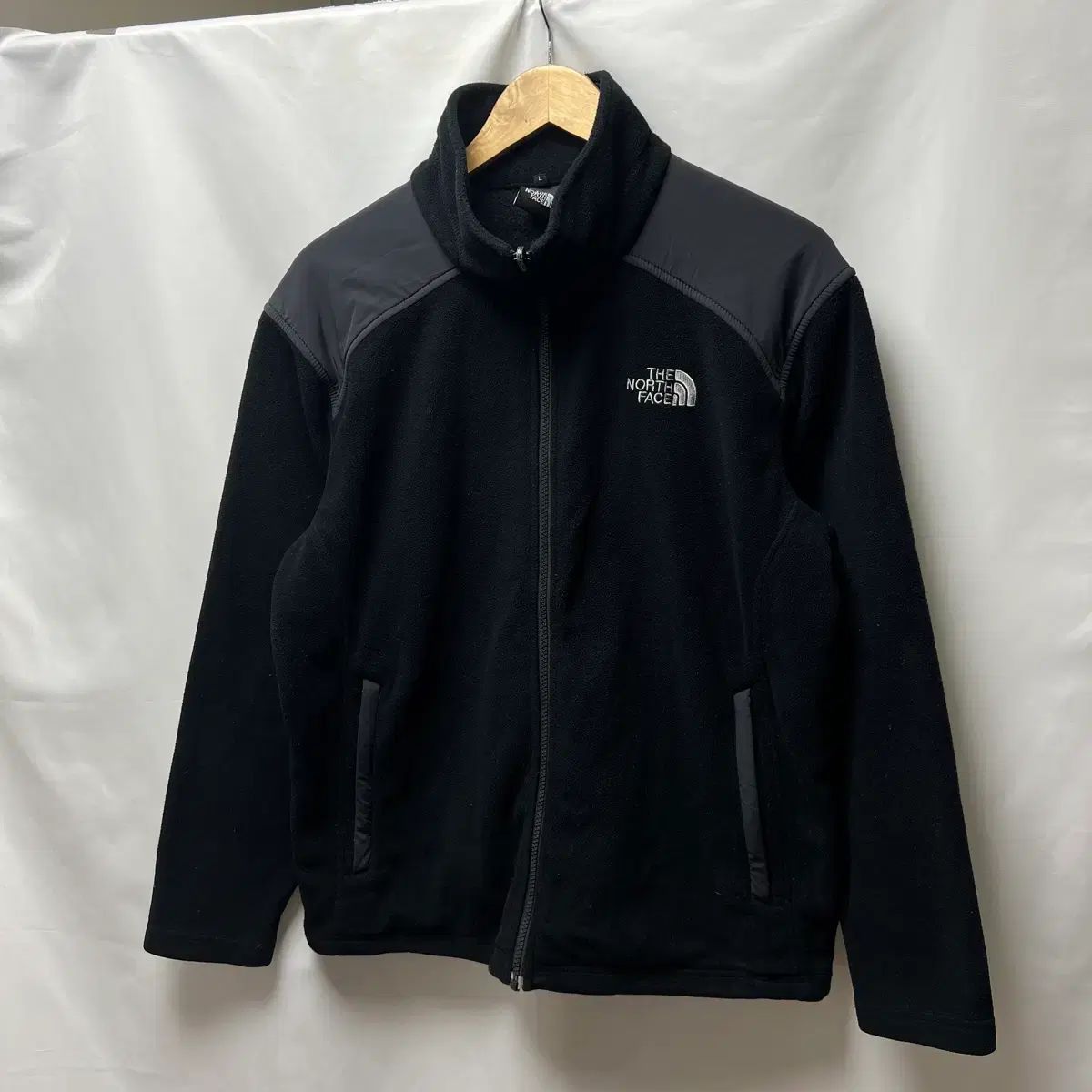 正規品/L THE NORTH FACE ザノースフェイス ブラック フリース