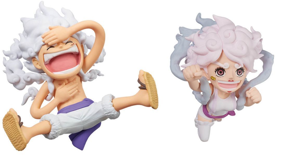 ワンピース ワールドコレクタブルフィギュア ジュエリー・ボニー