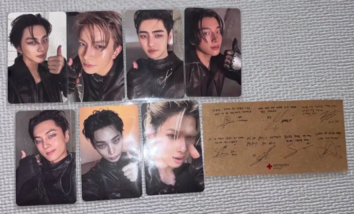 ENHYPEN（エンハイプン・エナプ） 献血 トレカ - メルカリ