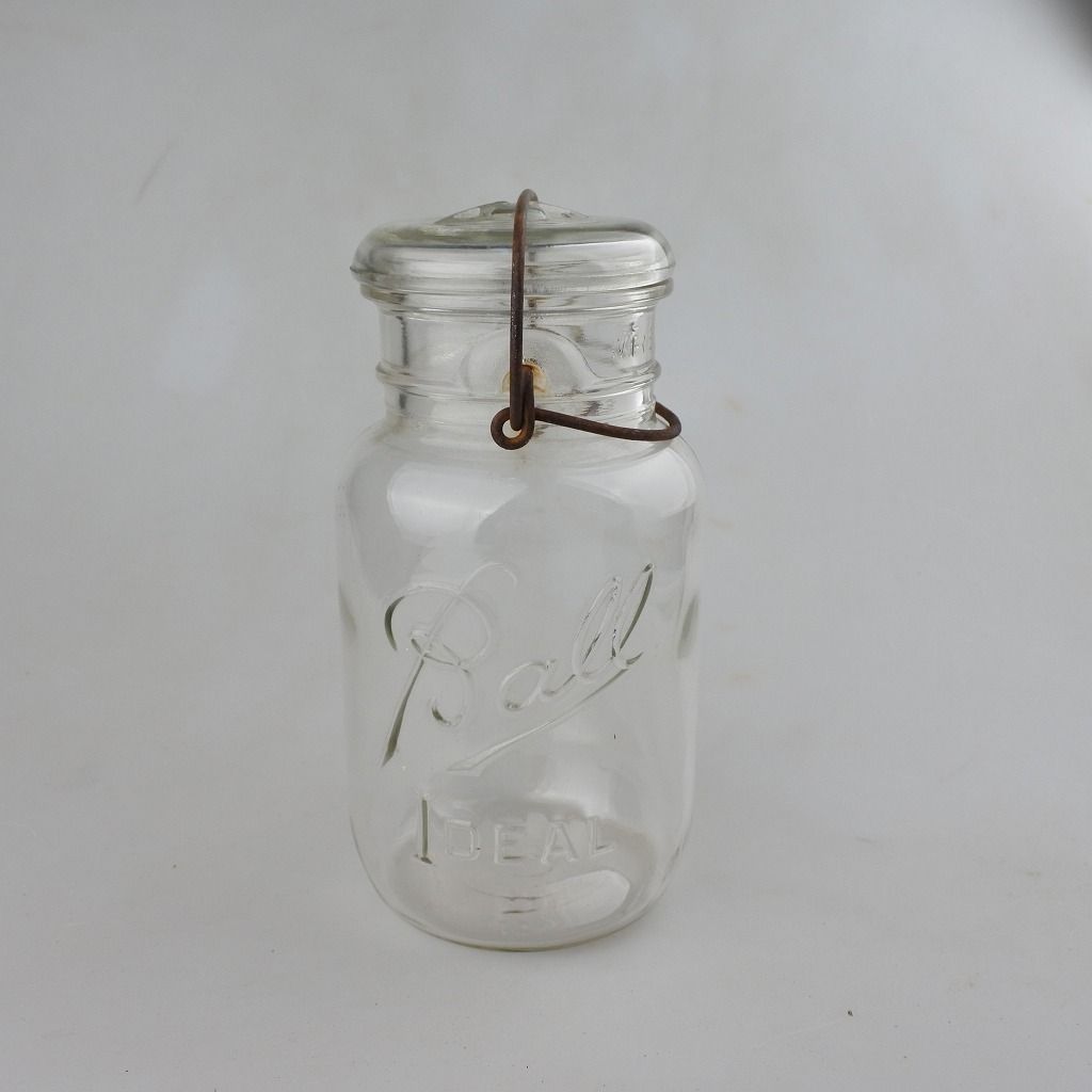 ビンテージ】1933～1962年製造 Ballメイソンジャー／保存瓶_D - メルカリ