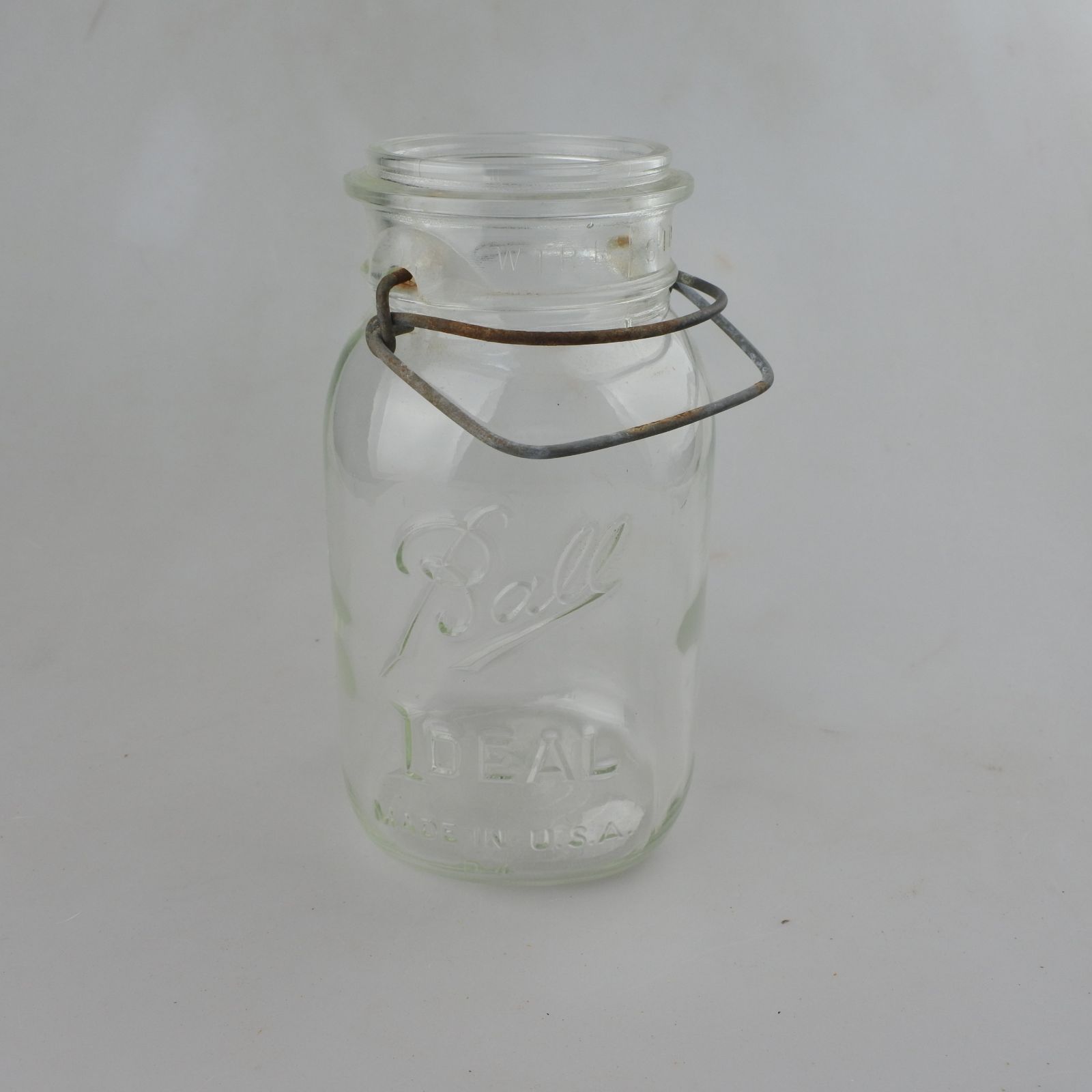 ビンテージ】1933～1962年製造 Ballメイソンジャー／保存瓶_D - メルカリ