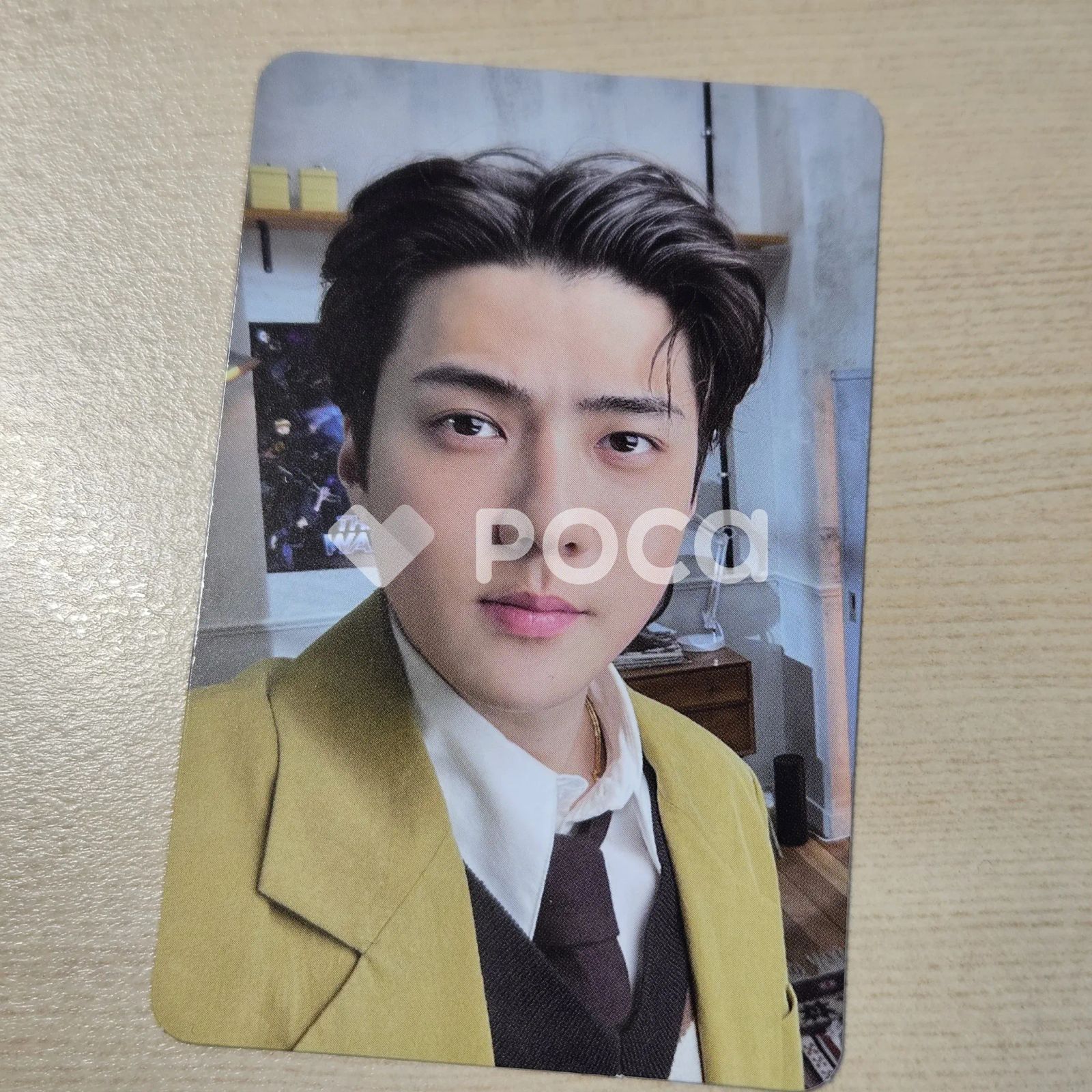 EXO セフン DFTF SUM イベント 当選者限定 透明トレカ Amazon.co.jp: EXO セフン JAPAN FC トレカ ペンミ PLANET抽選会