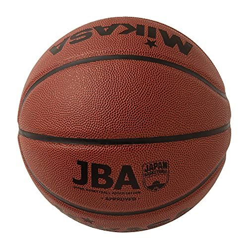 ミカサ(MIKASA) バスケットボール 7号/6号/5号 JBA 検定球 人工皮革