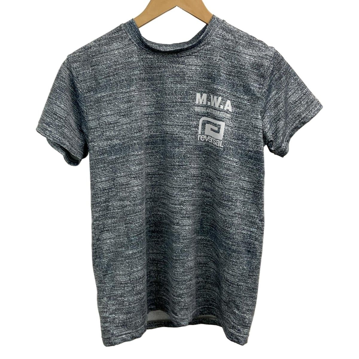 reversal(リバーサル) 半袖Tシャツ サイズM メンズ美品 グレー×白 