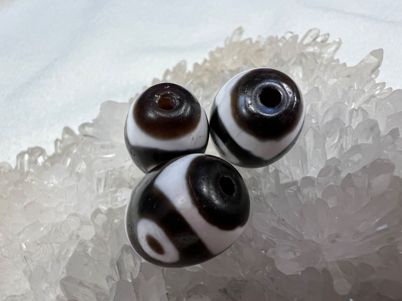 チベット至純天珠 三眼天珠 3個セット - メルカリ