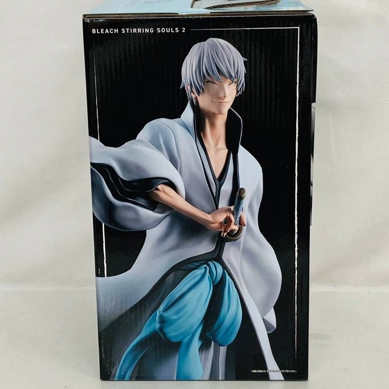 未開封 一番くじ BLEACH STIRRING SOULS 2 B賞 市丸ギン MASTERLISE