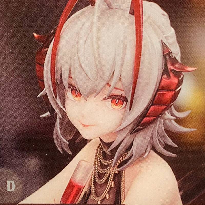 未開封 特典付 アークナイツ W ドレス Ver. 1/7 フィギュア APEX