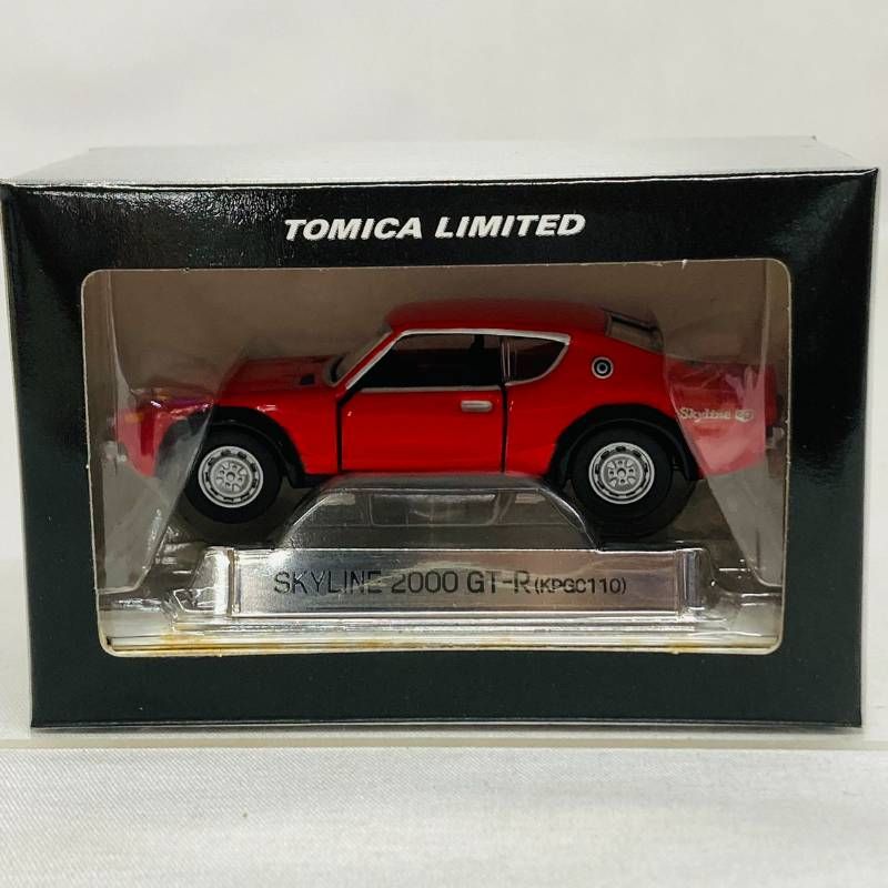 トミカ リミテッド ニッサン スカイライン 12 モデル Vol.1 12台