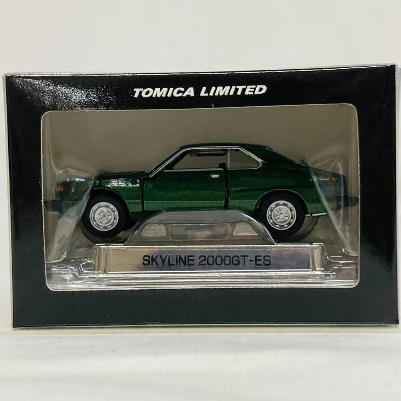 トミカ リミテッド ニッサン スカイライン 12 モデル Vol.1 12台